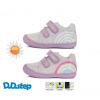 D.D.Step Kožené topánky 078 dúha meniace farbu - mauve Veľkosť-obuvi: 35