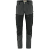 FJÄLLRÄVEN Abisko Midsummer Trs M Long Dark Grey-Black - 52