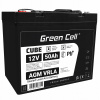 Green Cell 12V 50Ah AGM56