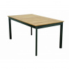 Doppler CONCEPT FSC - záhradný stôl s teakovou doskou 150 x 90 x 75 cm