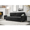 Nábytek PEGAS s.r.o. Sofa PIANO DL 225 cm - černá