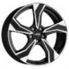 DEZENT Alufelge 7.5 J x 17 112/5/51/57,1 KB Black/polished Dezent 7,5x17 5x112 ET51.00