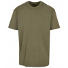 Build Your Brand Pánske tričko BY102 Olive 3XL