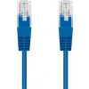 C-TECH CB-PP5-5B patch, Cat5e, UTP, 5m, modrý