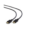 Gembird kábel HDMI High speed (M - M), séria Select, Ethernet, pozlátené konektory, 0,5 m, čierny CC-HDMI4L-0.5M