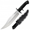 Cold Steel Marauder, bowie nůž, zoubkované ostří