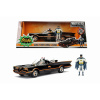 Dickie Toys Batman 1966 Classic Batmobile 1:24odlievané auto s otváracími dverami vrátane figúrky Batmana253215001