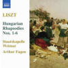 CD Franz Liszt: Hungarian Rhapsodies, Nos. 1-6