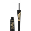 Catrice 24h Brush Liner Waterproof tekuté očné linky 010 Ultra Black Waterproof 3 ml