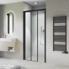 Roth Sprchové dveře 110 cm Cariba Line CI D3R 110200 NPE