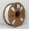 GEMBIRD Tisková struna (filament) PLA flexibilní, 1,75mm, 1kg, bílá 3DP-PLA-FL-01-W