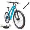 Dámsky elektrický bicykel Pánske horské kolesá 29