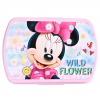 EUROSWAN Box na desiatu Minnie Mouse Wild Flower