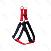 Postroj Nobleza dvojfarebný XS (š.1,0cm x d.20-40cm) Farba: Červená