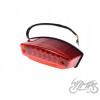 Zadná LED lampa Červené tienidlo ATV ŠTVORKOLKA 150 200 250 4T Homologácia E8