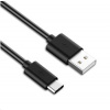 PremiumCord Kabel USB 3.1 C/M - USB 2.0 A/M, rychlé nabíjení proudem 3A, 3m, černá