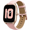KOŽENÝ PÁS PRE AMAZFIT GTS 2 2e 3 4 MINI BIP U PRO LITE 3 PRO S