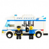 Stavebnica Alleblox PoliceForce 134ks 5908275161769 Euro-Trade