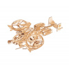 Woodcraft Drevené 3D puzzle RDA bojový vrtuľník