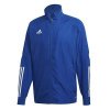 adidas Performance Condivo 20 PRE JKT tmavě modrá / Bílá