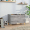 Skrinka na platne sivá sonoma 74,5x38x48 cm kompozitné drevo-ForU-831963