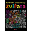 Kontrastní omalovánky Zvířata