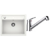 Set Blanco Dalago 6 + Blanco Daras-S Chróm biela