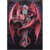 Bluebird - Anne Stokes - Gothic Guardian (2000 dielikov)