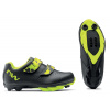 Dětské tretry Northwave Origin Junior 38 Black/Yellow Fluo