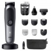 Zastrihávač multifunkčný Braun Series 7 AIO7560 čierny/sivý