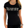 Dámske tričko Guess Kiara V4BI16 black