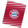 Carbotex Futbalová deka FC Bayern Mníchov Diamonds, 130 x 170 cm