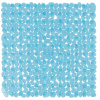 Spirella protiskluzová podložka do sprchy RIVERSTONE, modrá, PVC, 54 x 54 cm (10.07073)
