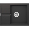 Granitový drez Schock Manhattan D-100 500 x 650 mm onyx MAND100AGON