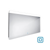 Nimco Zrcadlo se senzorem 140x70 cm hliník ZP 23008V