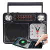 Kuchynské FM rádio RETRO s Bluetooth USB MP3