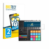 2x BROTECT Displayschutz-Folie pro Native Instruments Maschine + (2x čirá ochranná fólie BROTECT pro Native Instruments Maschine +)