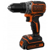 BLACK+DECKER Aku bezuhlíkový vŕtací skrutkovač 18V BL186KB