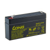 Baterie Avacom Long 6V 1,2Ah olověný akumulátor F1