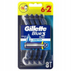 Jednorazové holiace strojčeky Gillette Blue 3 Comfort Plus 8 kusov
