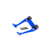 Traxxas Sledge 4WD TQi: Oporné kolieska modré 1:8