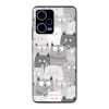 Lesklý kryt Mobiwear Glossy - Xiaomi Redmi Note 12 Pro 5G - G045G - Kočičky (Prémiové lesklé pouzdro, obal, kryt Mobiwear Glossy na mobil Xiaomi Redmi Note 12 Pro 5G - G045G - Kočičky, materiál Plast