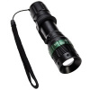 Solight kovové svietidlo, 3 W CREE LED, čierne, fokus, 3 x AAA WL09
