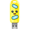 USB kľúč SanDisk SDCZIF-256G-G4 256 GB USB 3.2 žltý