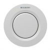 Geberit - Oddialené ovládanie splachovania typ 01, pre nádržku pod omietku 8 cm, easy to clean, matný chróm 116.041.JQ.1