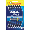 Gillette Jednorázová holítka Blue3 Plus Comfort 12 ks