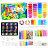 Kreatívna Sada Slime na výrobu glutov veľká XXL 28 g snímkov 5 rokov+