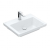 Villeroy & Boch Subway 3.0 Umývadlo, 60x47 cm, bez prepadu, otvor na batériu, alpská biela 4A706101