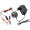 nabíjačka batérií compass 07143 12v 260ma