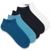 Hugo Boss 5 PACK - pánske ponožky BOSS 50493197-439 39-42